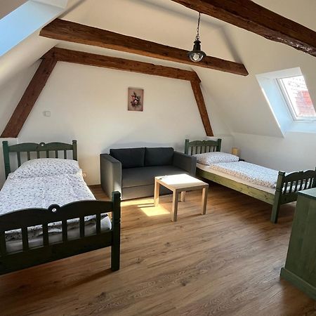 Apartmany Statek Bezdedice Hostomice 외부 사진