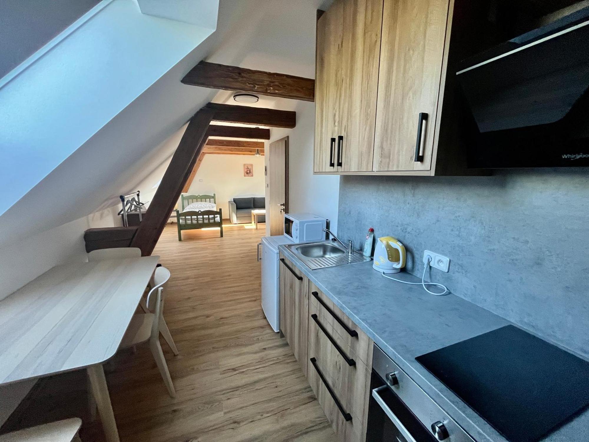Apartmany Statek Bezdedice Hostomice 외부 사진