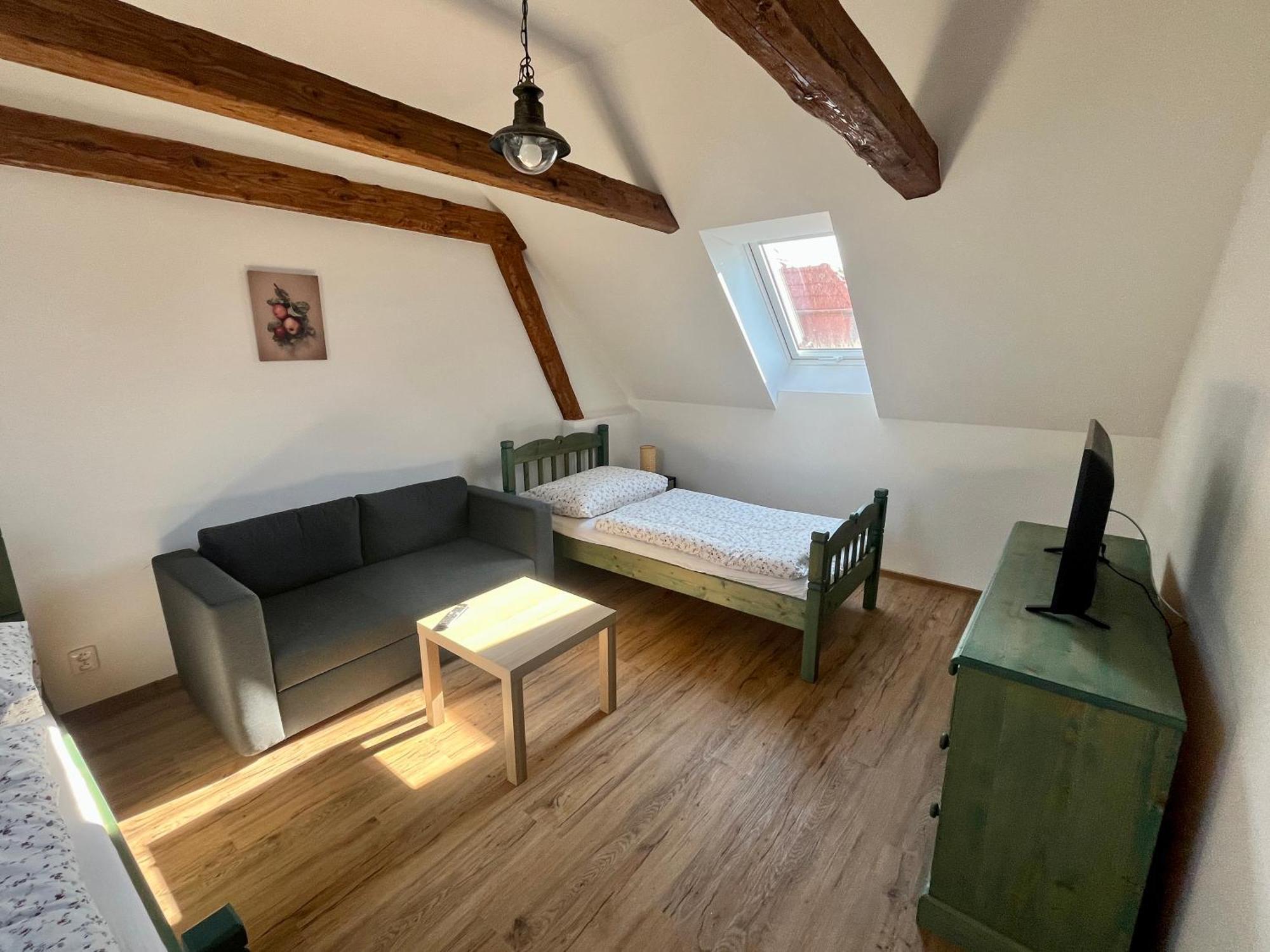 Apartmany Statek Bezdedice Hostomice 외부 사진
